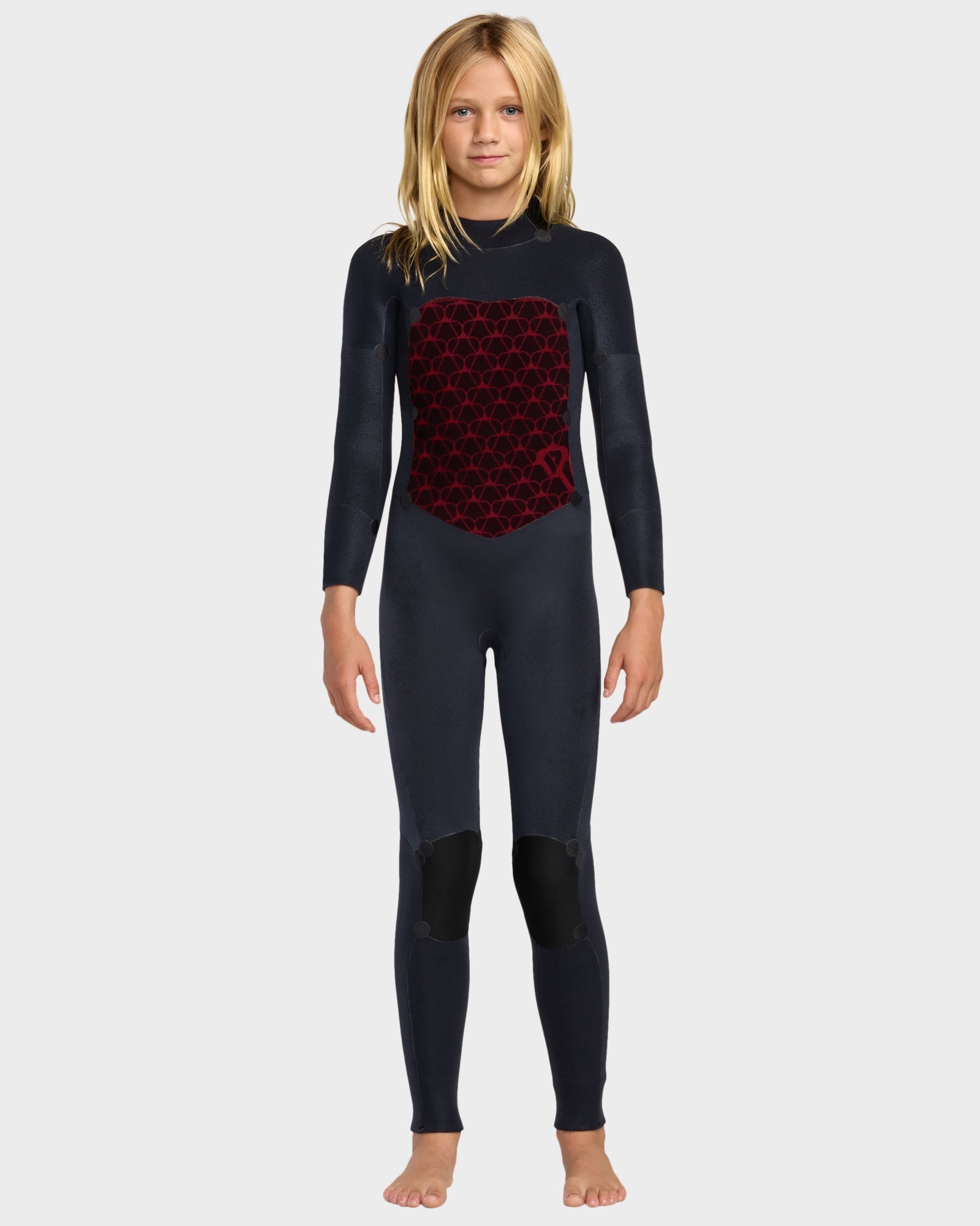 Girls 8-16 4/3mm Swell Natural Back Zip Wetsuit