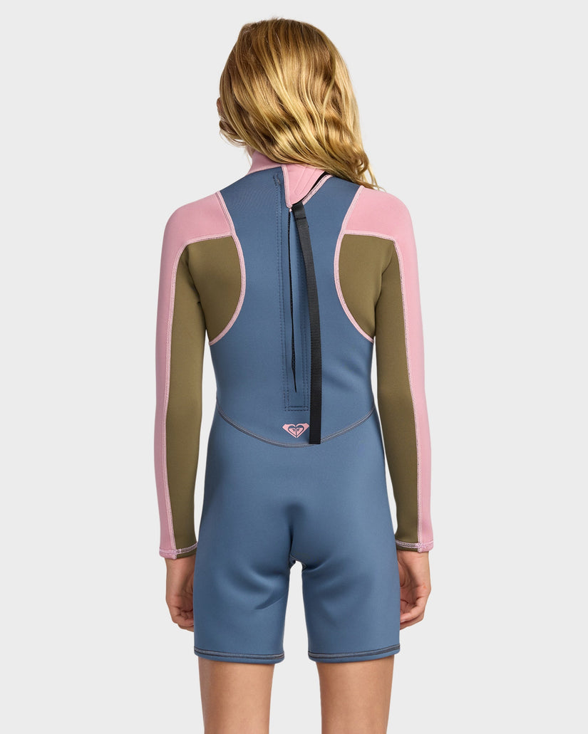 Girls 2-16 2/2Mm Prologue+ Long Sleeve Springsuit