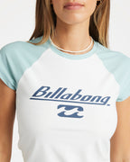 Womens Billa Legit Short Sleeve Rash Vest