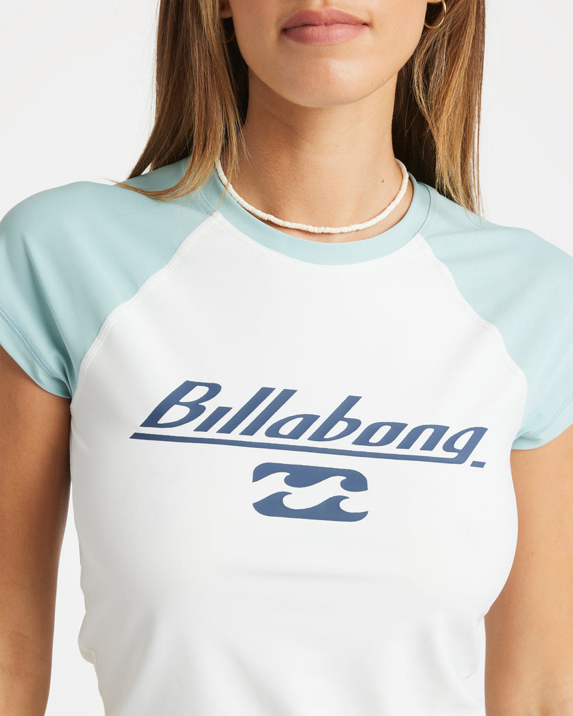 Womens Billa Legit Short Sleeve Rash Vest
