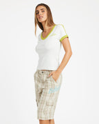 Womens No Doubt Elastic Waist Shorts