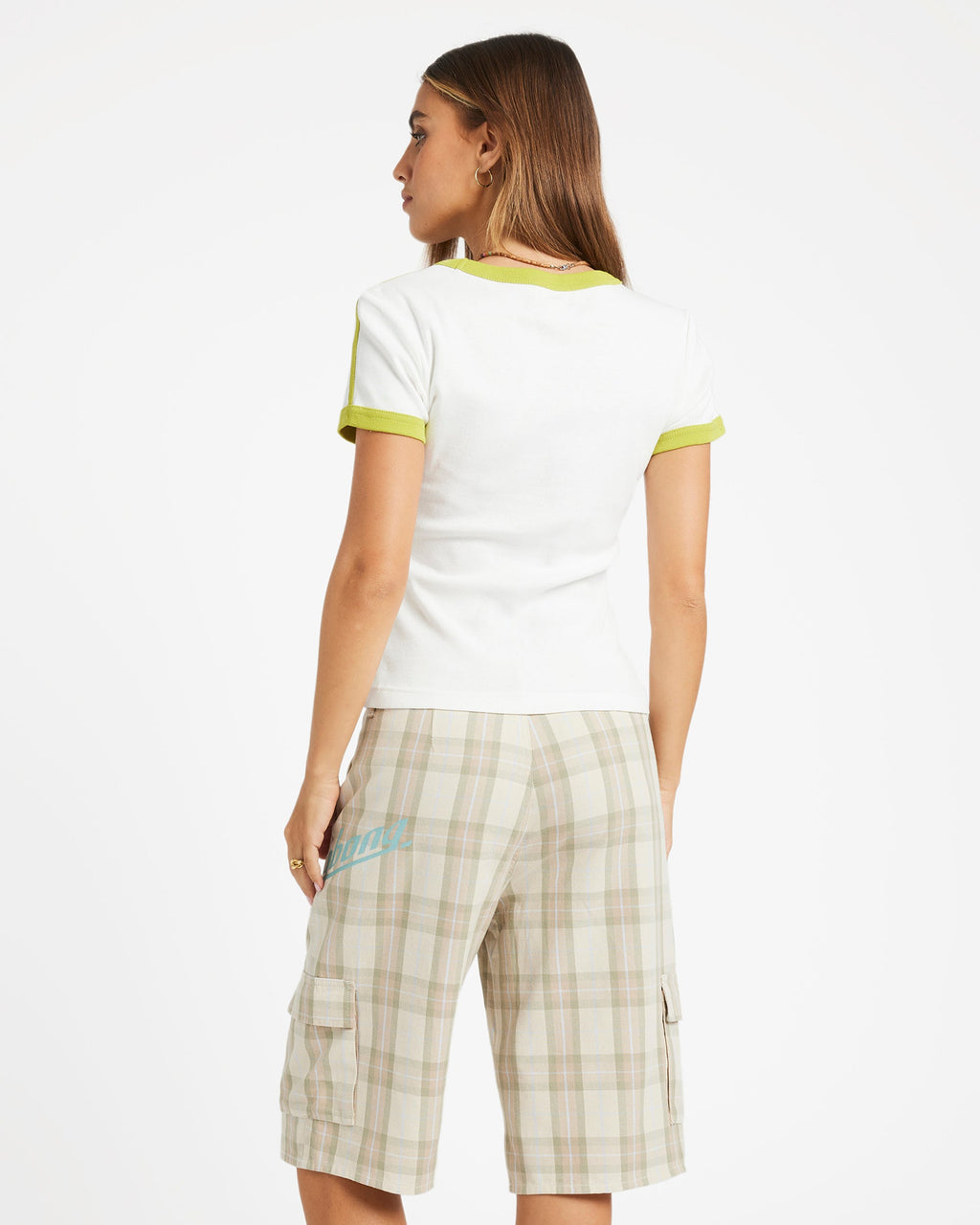 Womens No Doubt Elastic Waist Shorts