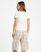 Womens No Doubt Elastic Waist Shorts