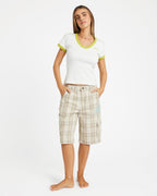 Womens No Doubt Elastic Waist Shorts