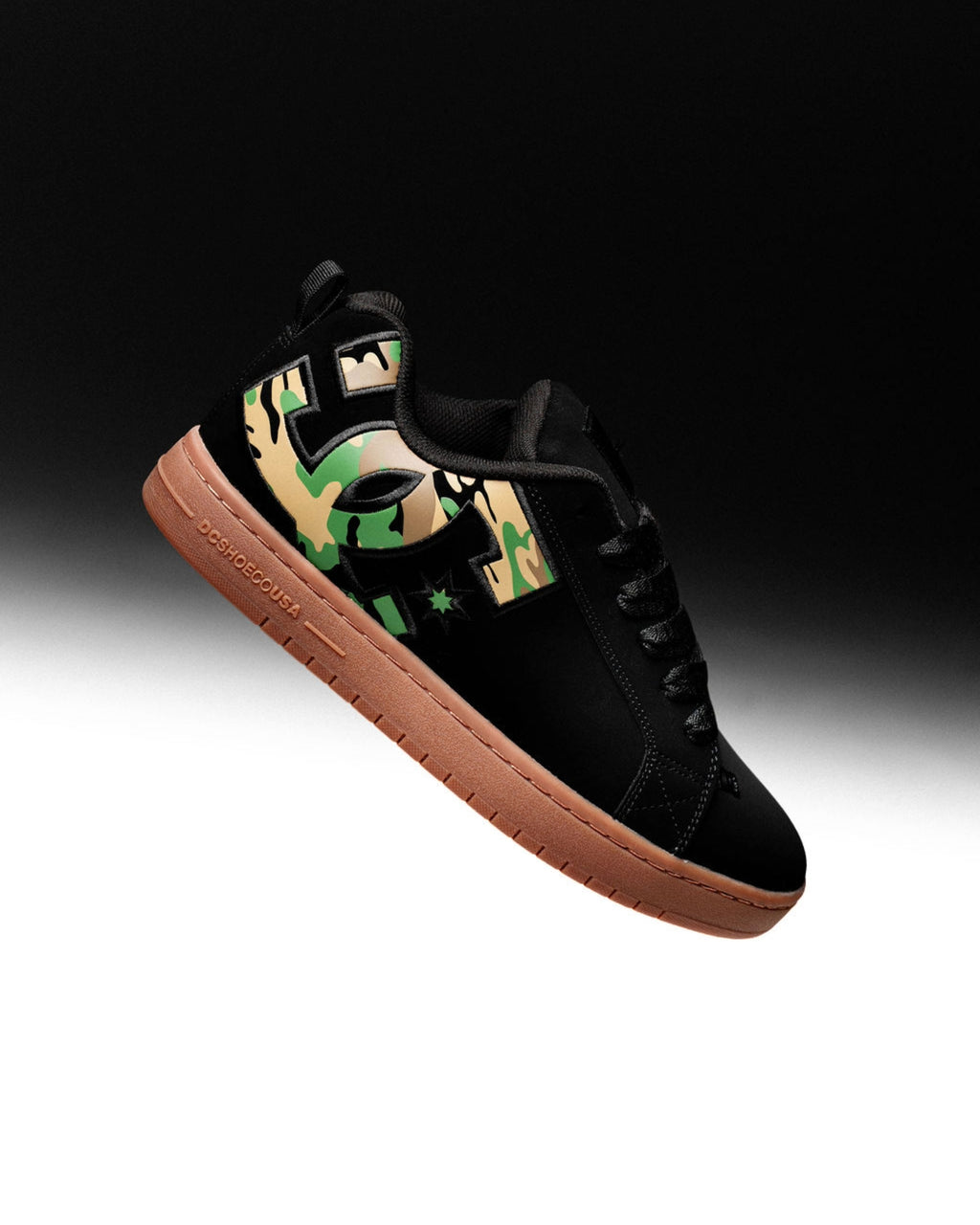 Mens Court Graffik Sneakers