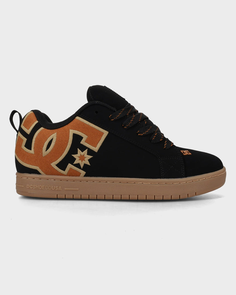 Mens Court Graffik Sneakers