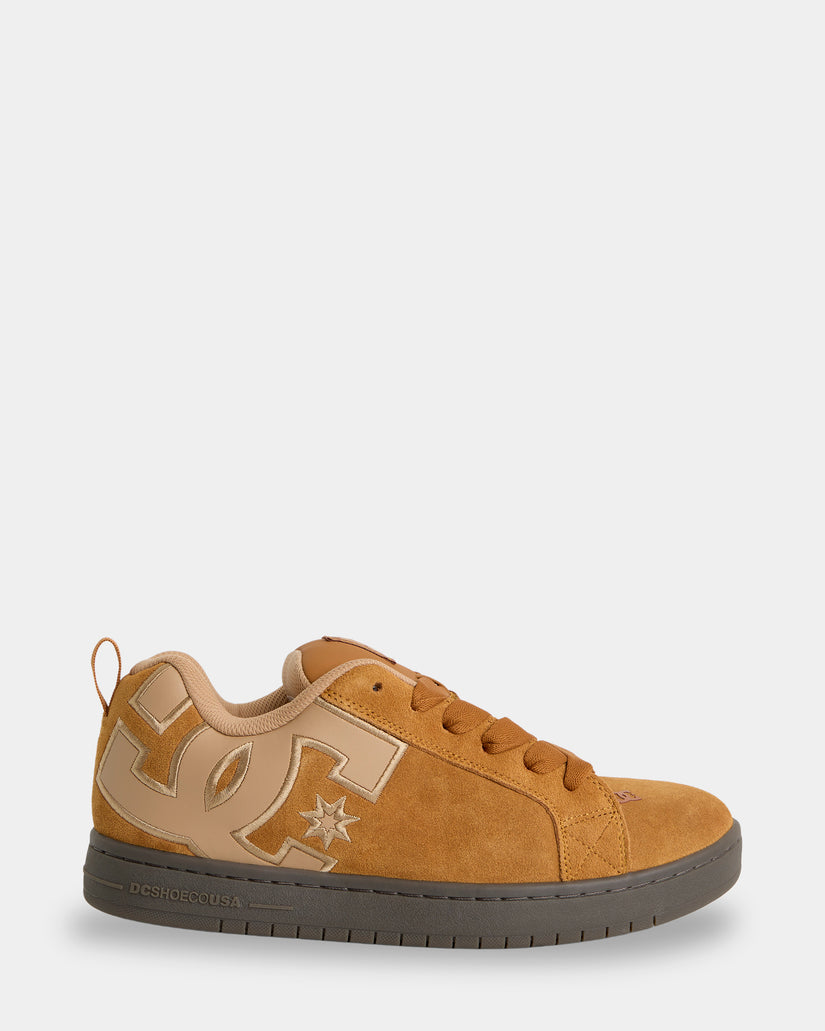 Mens Court Graffik Sneakers