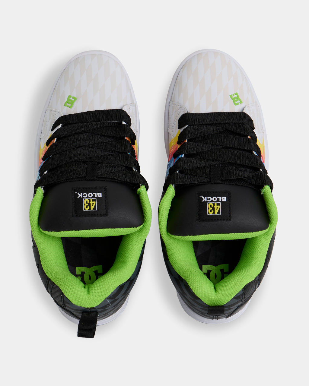 Mens Court Graffik Skate Shoes