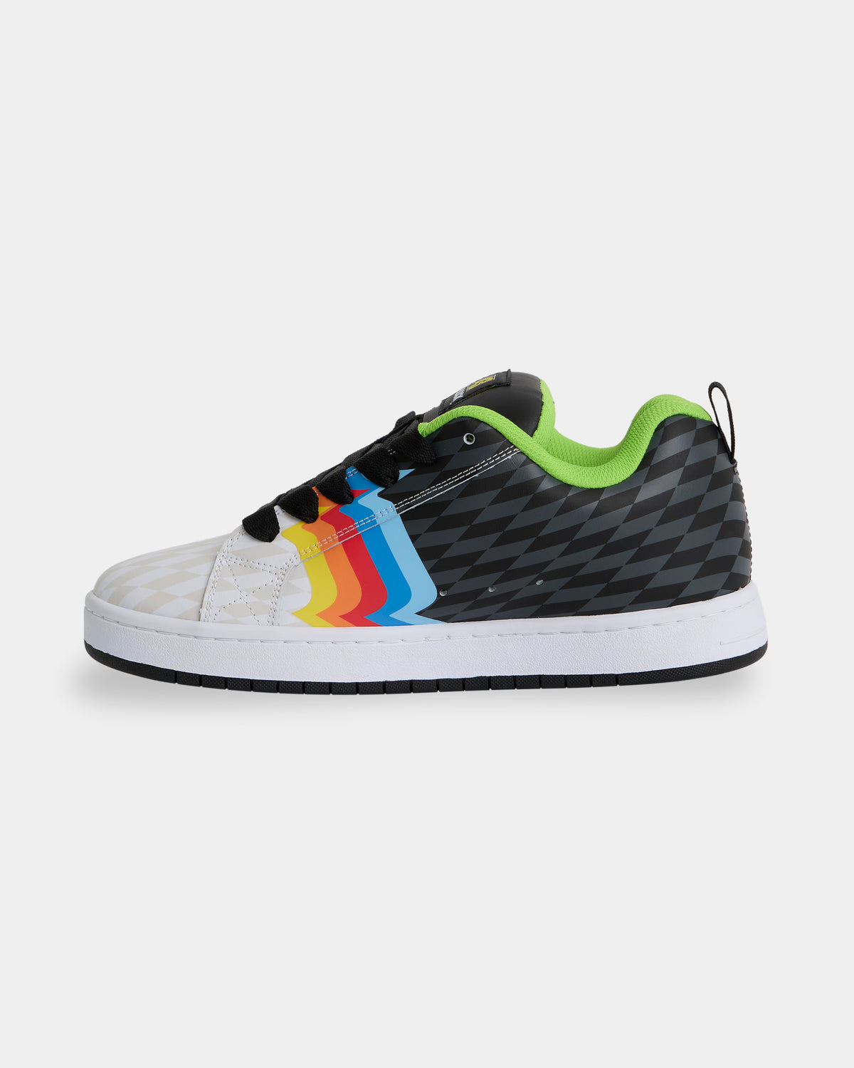 Mens Court Graffik Skate Shoes