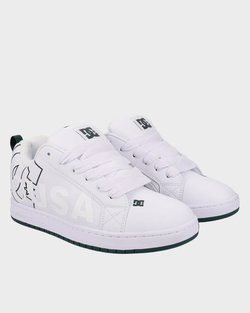 Mens Court Graffik Sneakers