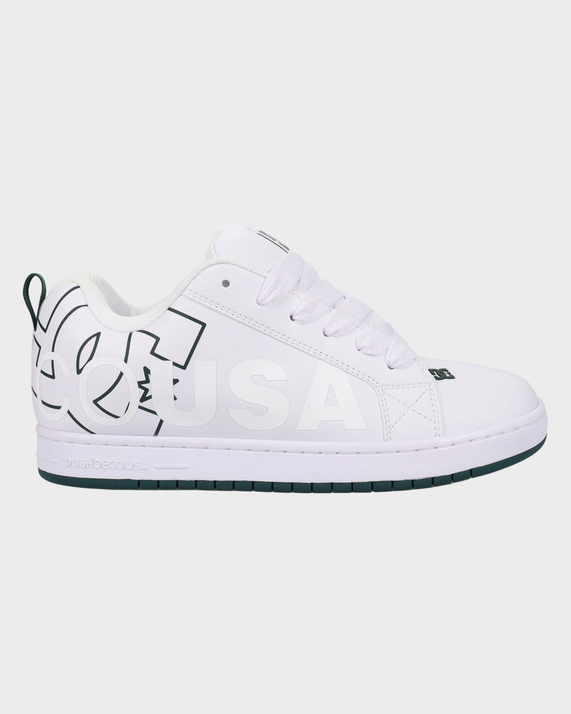 Mens Court Graffik Sneakers