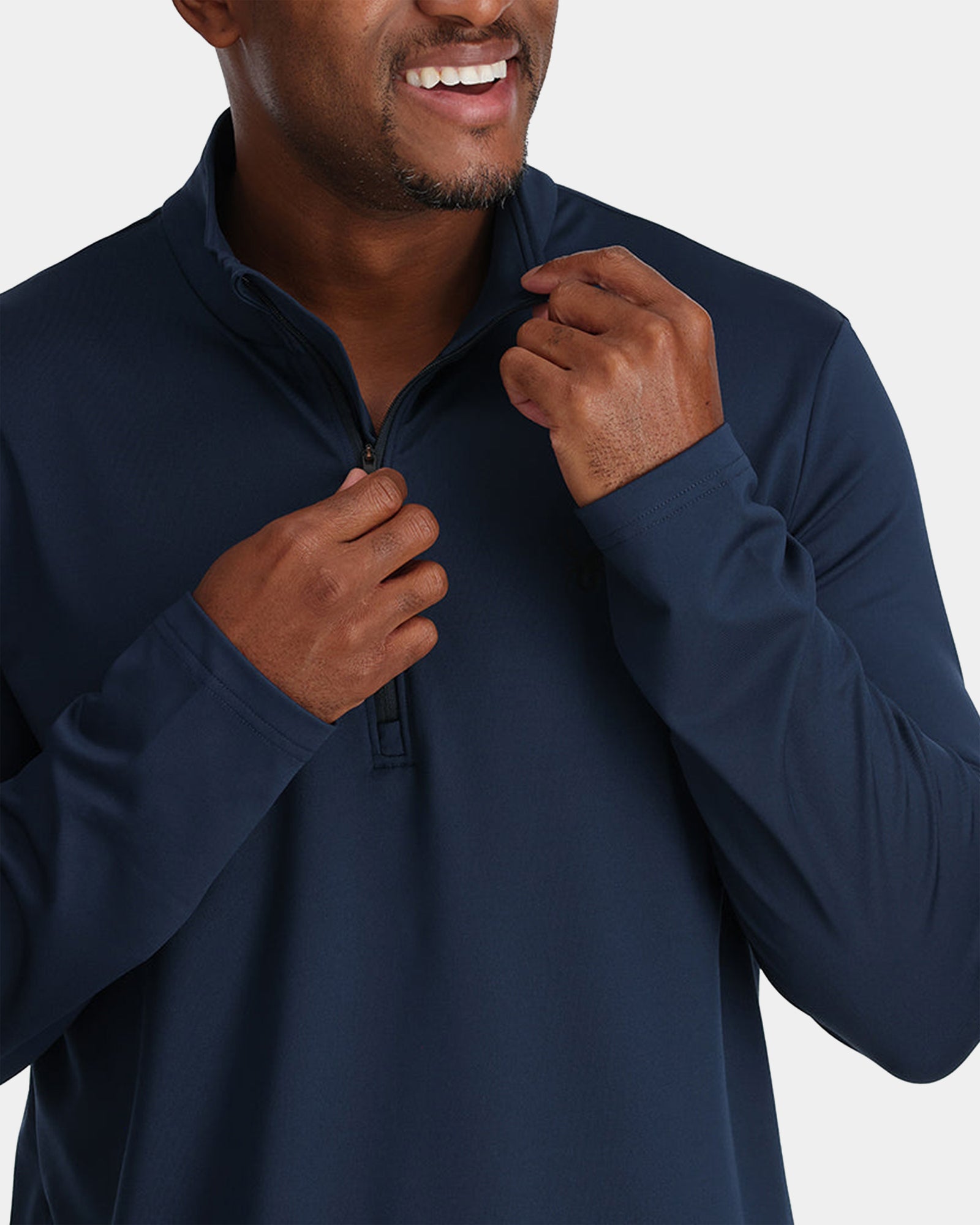 Mens Prospect Half Zip Jumper