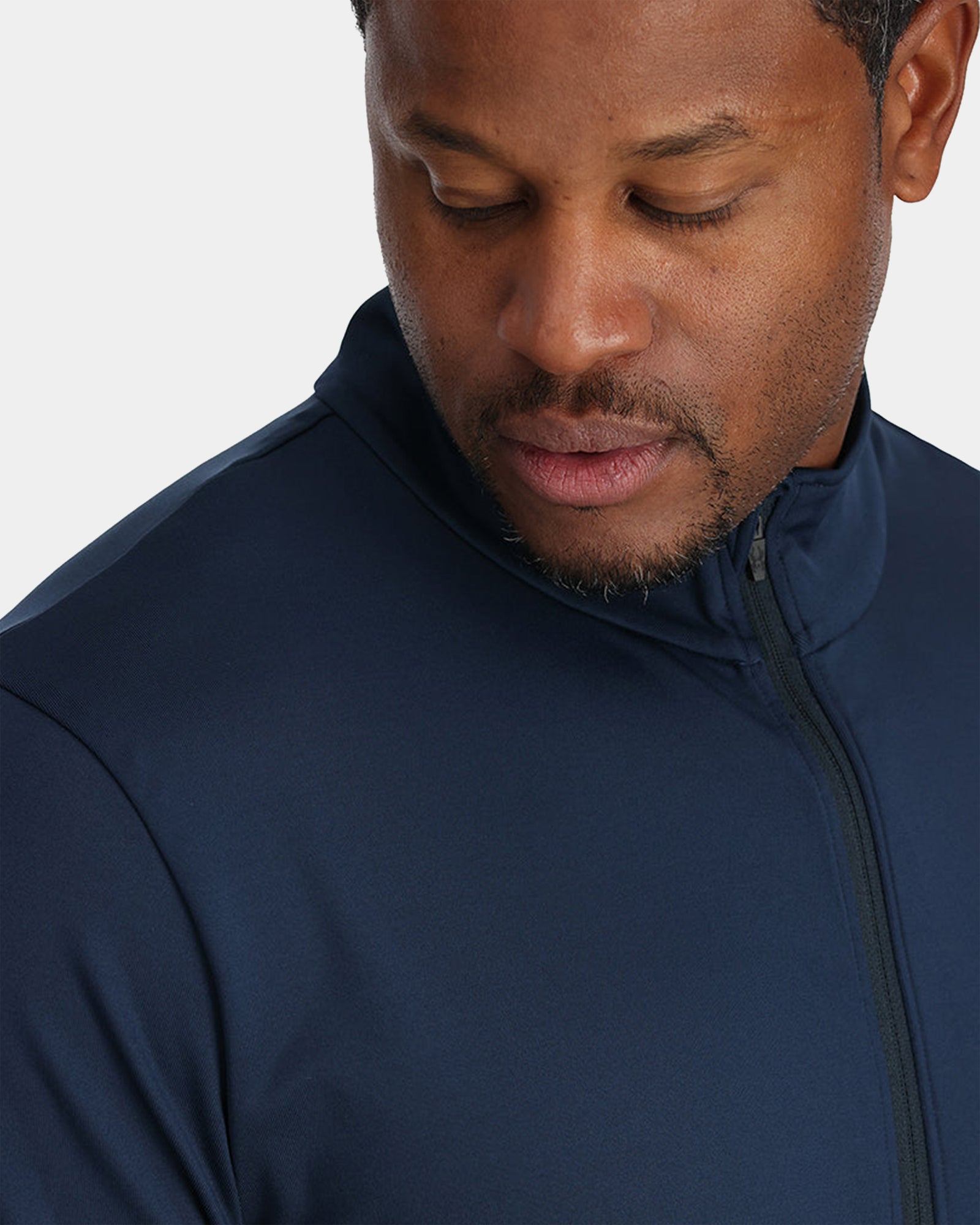 Mens Prospect Half Zip Jumper