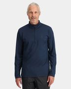 Mens Prospect Half Zip Jumper