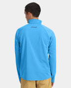 Mens Gridweb Half Zip Fleece Jumper