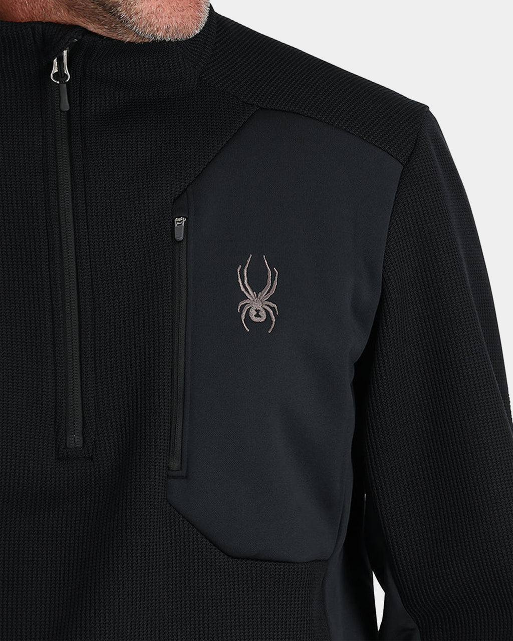 Mens Bandit 1/2 Zip Jumper