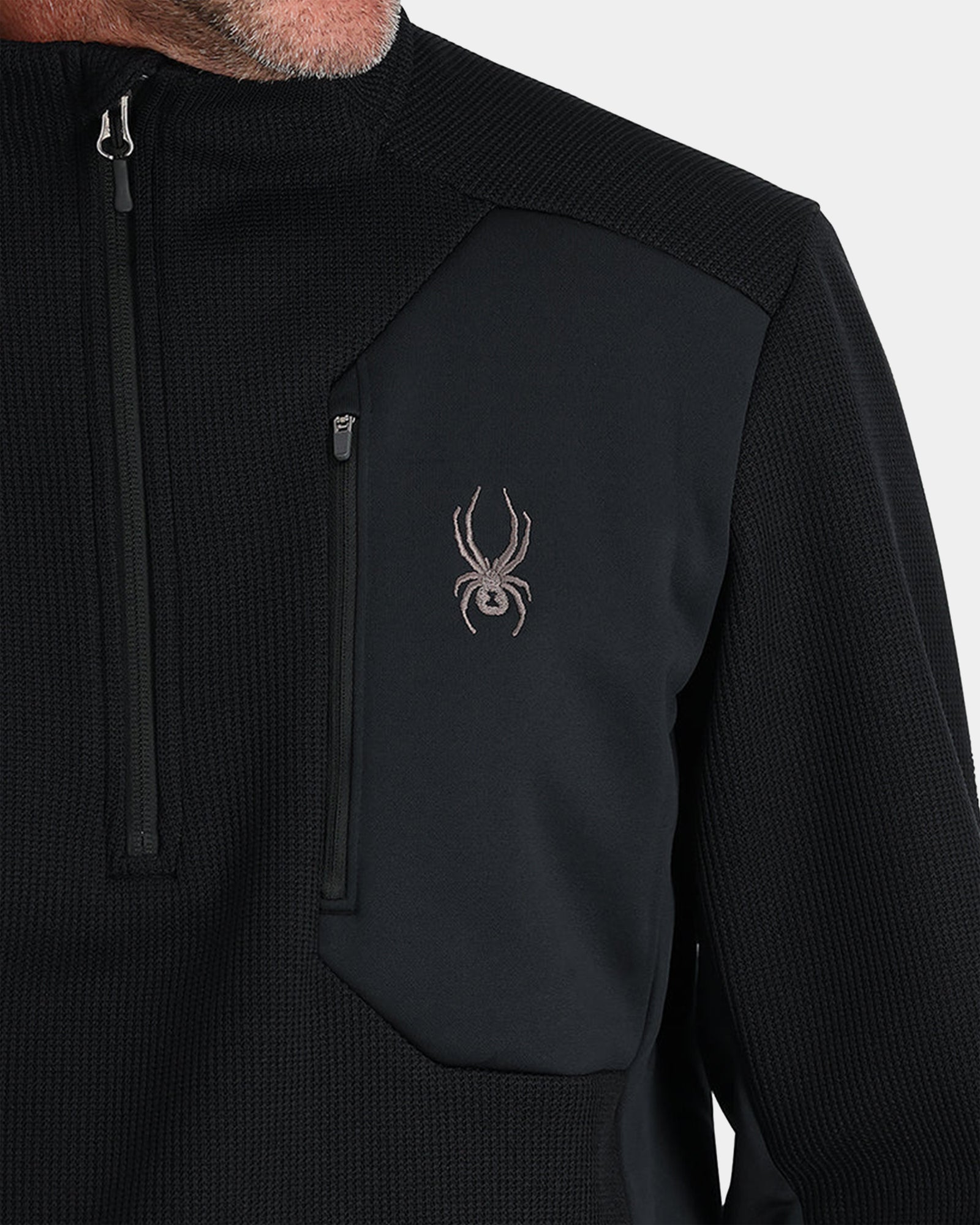 Mens Bandit 1/2 Zip Jumper