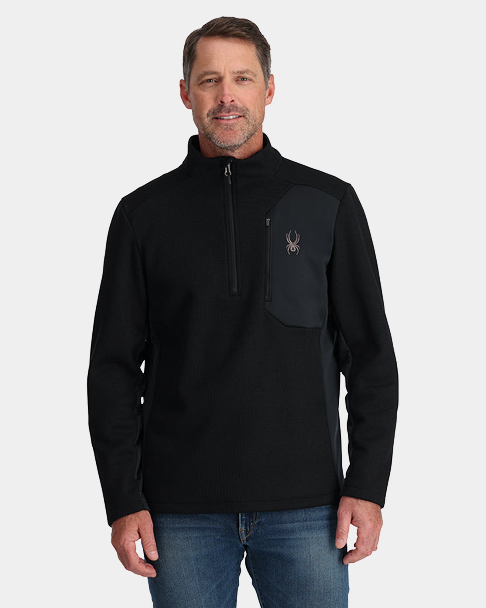 Mens Bandit 1/2 Zip Jumper