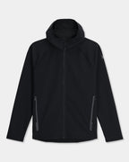 Mens Gridweb Shellfleece Zip Up Hoodie
