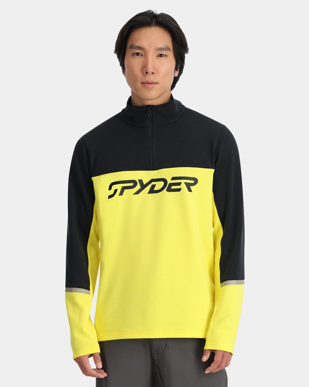 Mens Speed Half Zip Fleece Jumper