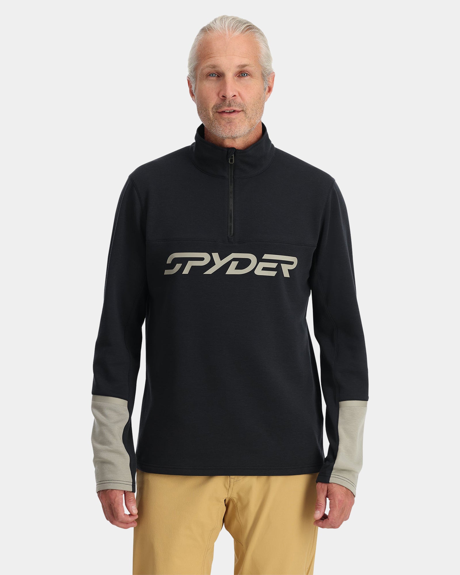 Mens Speed Half Zip Fleece Jumper