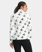 Womens Vivid Half Zip Jumper