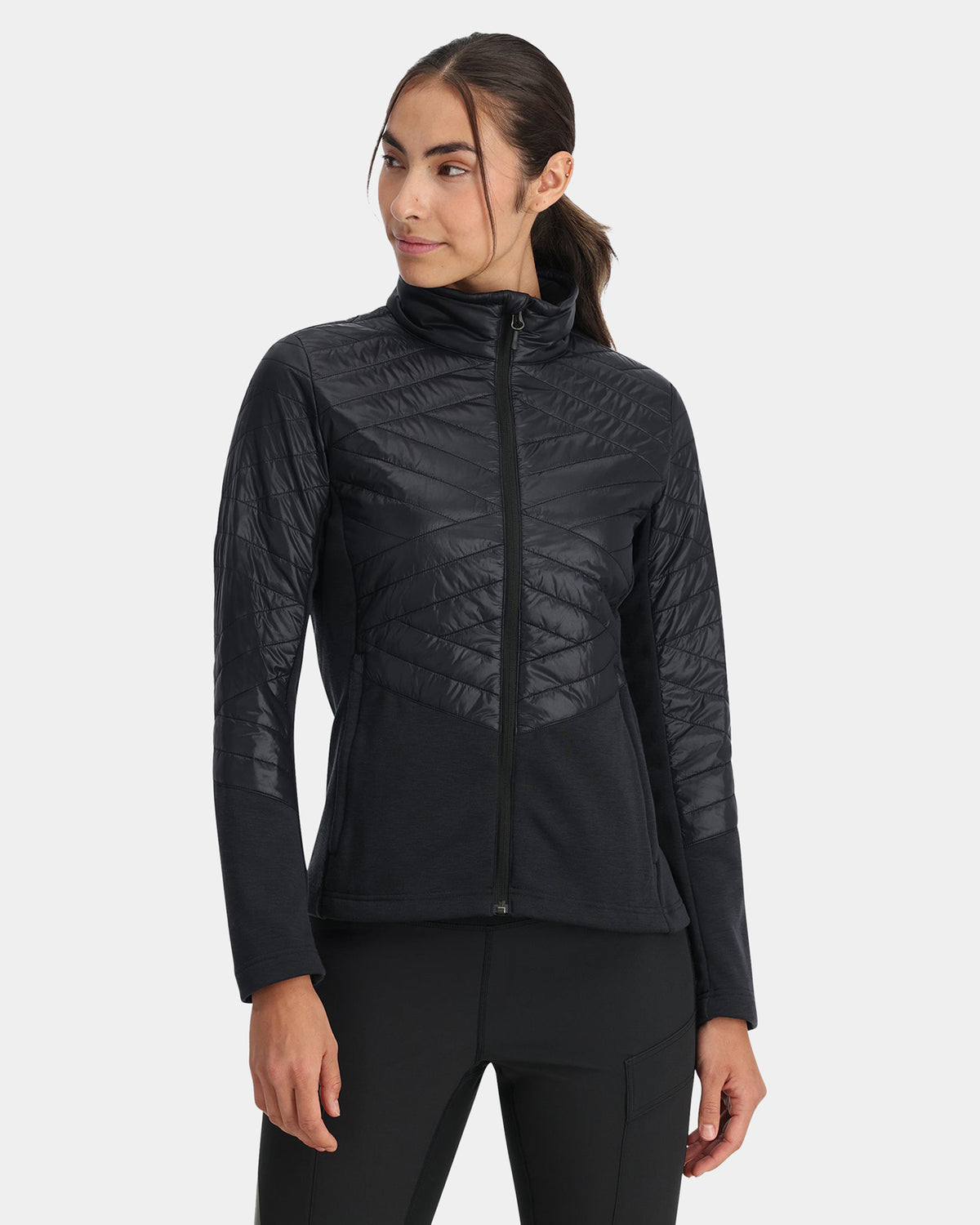Womens Glissade Quilted Jacket