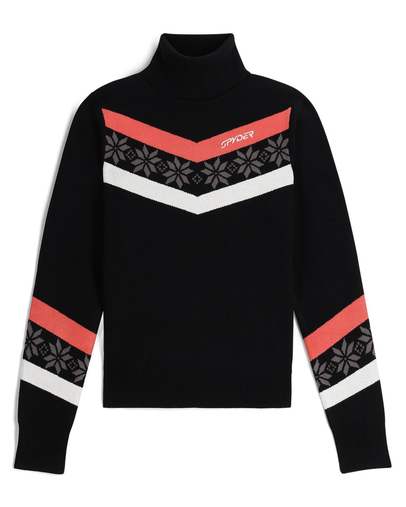 Womens Steller Ski Fleece Jumper