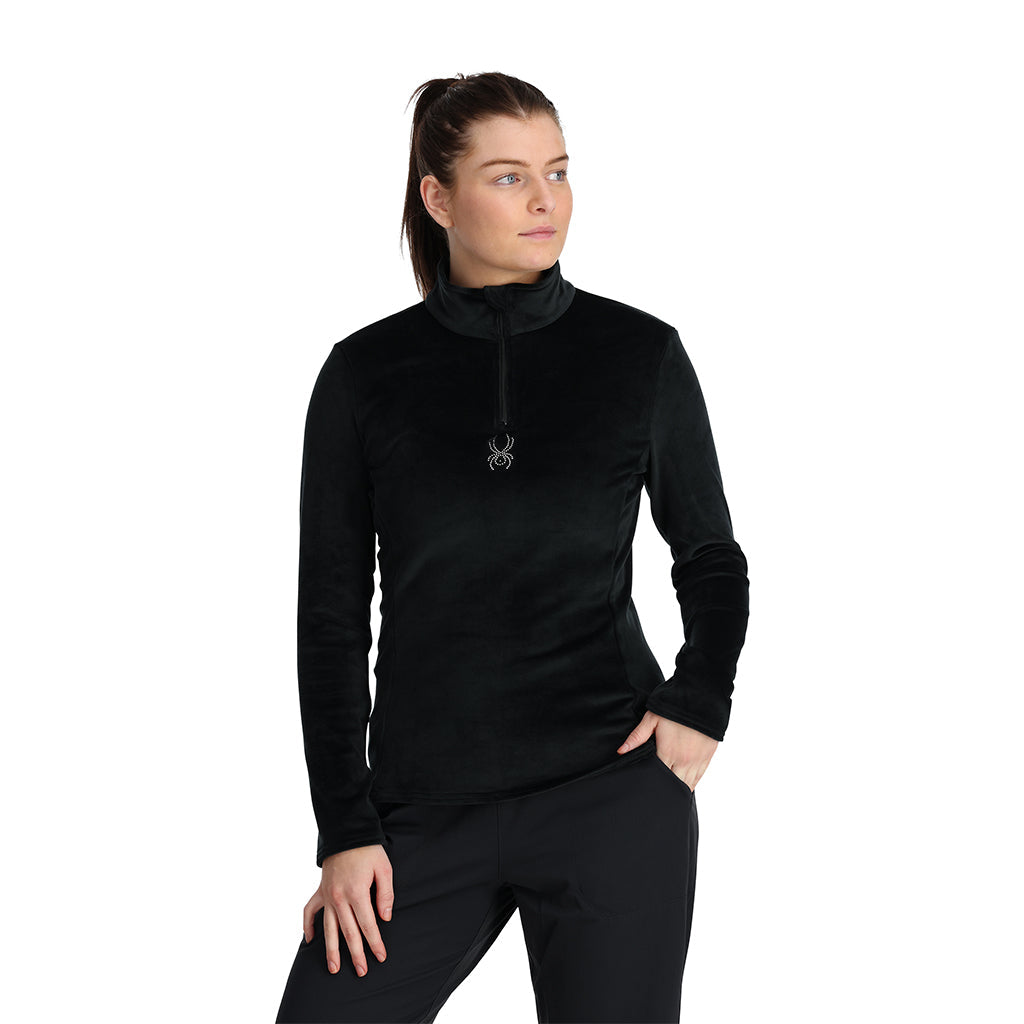 Womens Shimmer Bug 1/2 Zip Jumper
