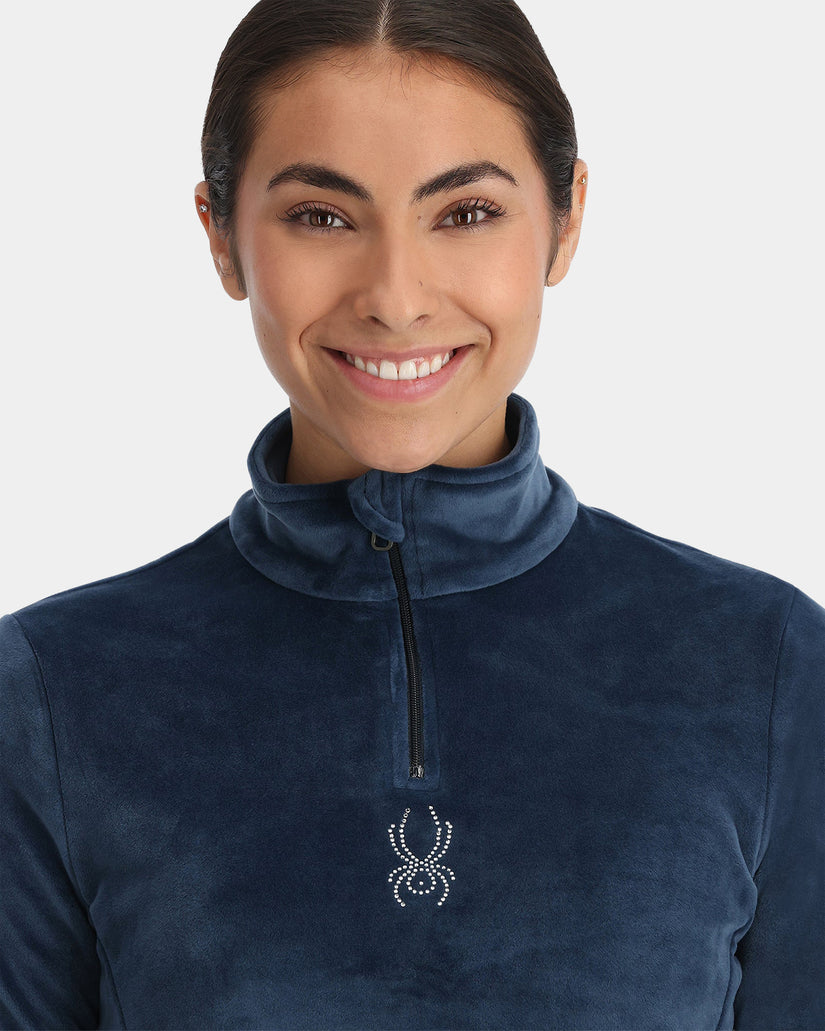 SHIMMER BUG 1/2 ZIP
