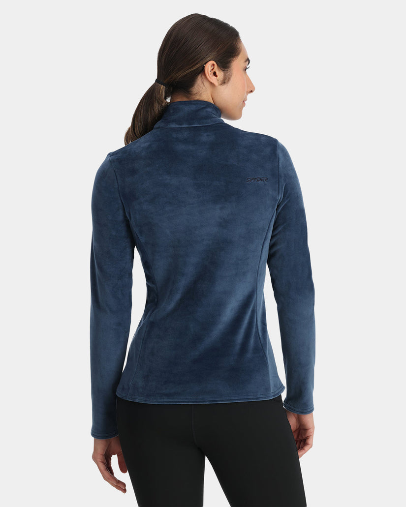 SHIMMER BUG 1/2 ZIP