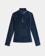 SHIMMER BUG 1/2 ZIP
