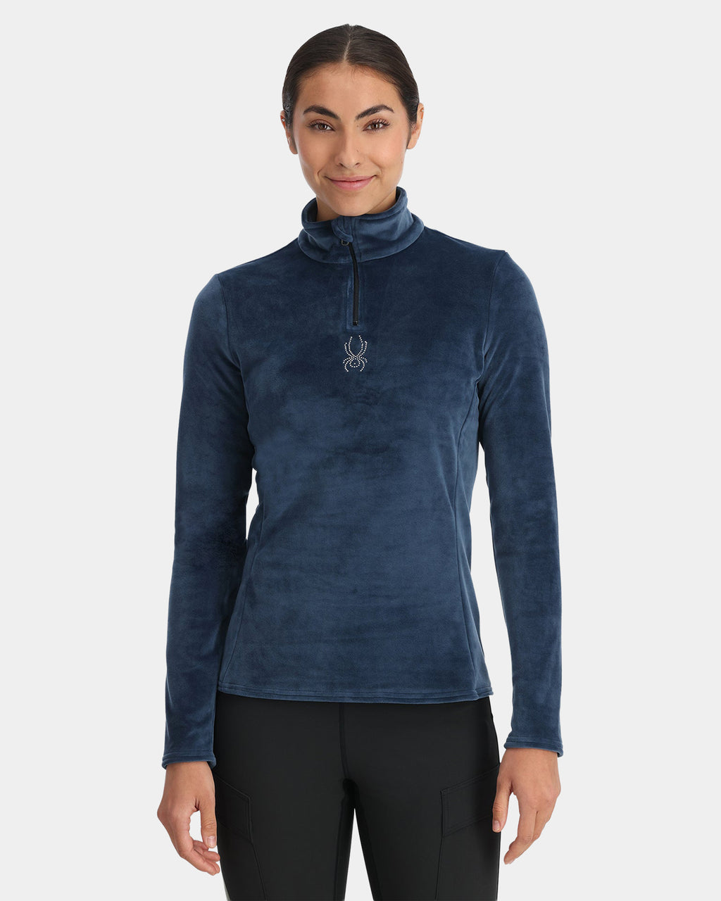 SHIMMER BUG 1/2 ZIP