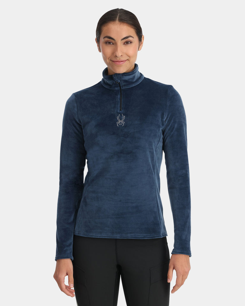 SHIMMER BUG 1/2 ZIP