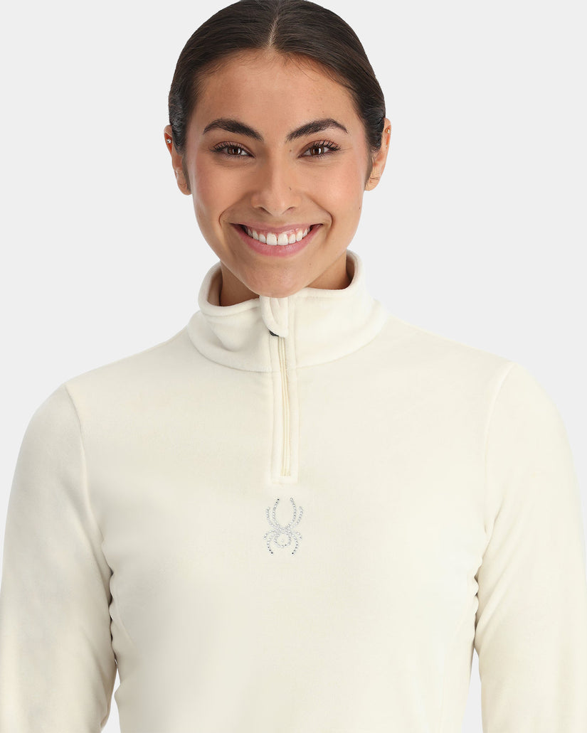 SHIMMER BUG 1/2 ZIP