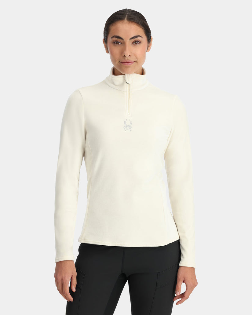 SHIMMER BUG 1/2 ZIP