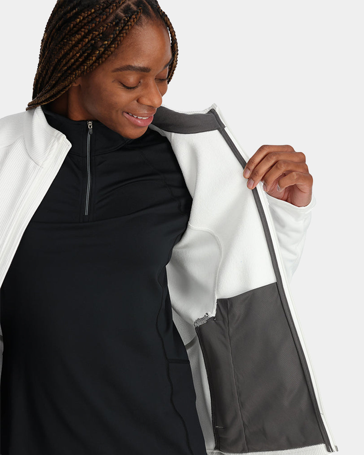 Womens Bandita Fleeece Jacket