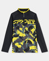 Boys 8-16 Camo Half Zip Jumper