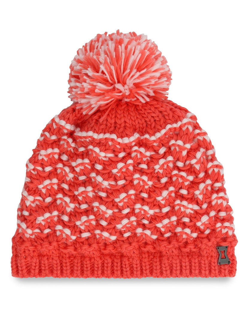Womens Brrr Berry Pom Beanie
