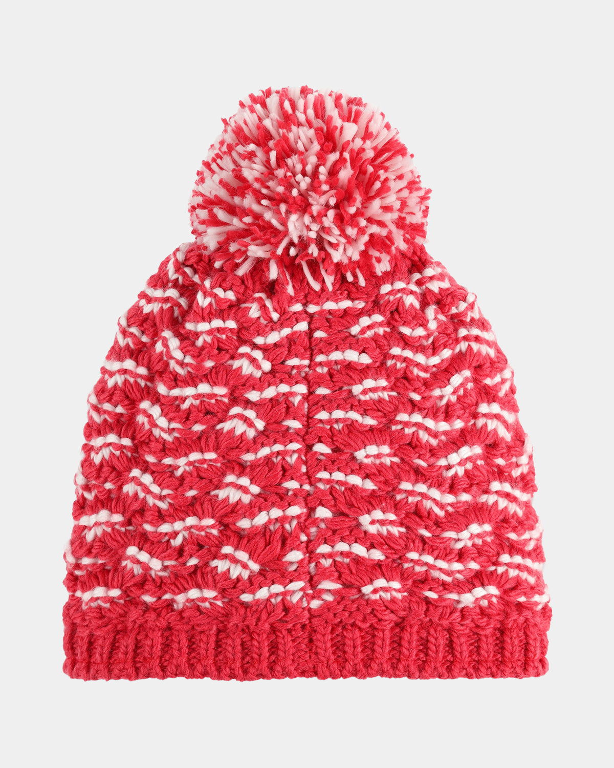 Womens Brrr Berry Pom Beanie