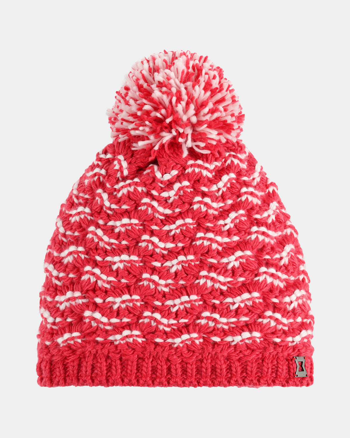 Womens Brrr Berry Pom Beanie