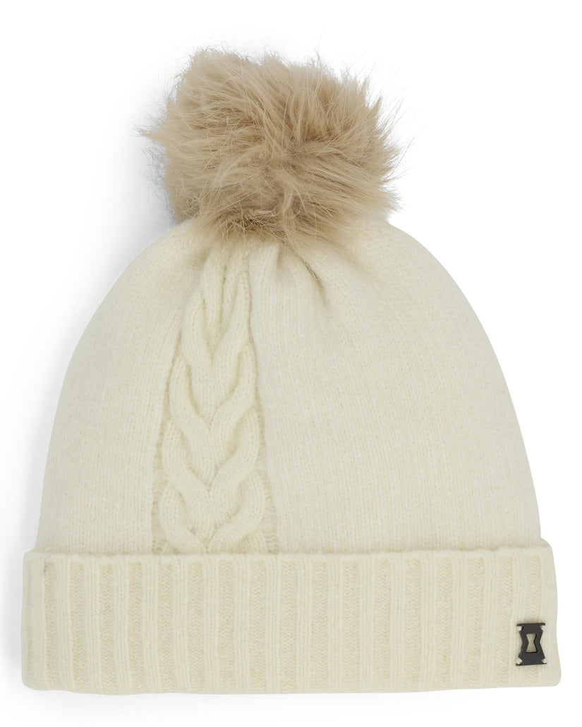 Womens Olait Pom Beanie