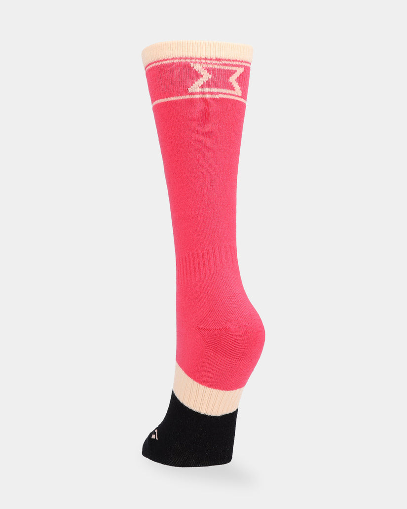 Boys Bug Liner Ski Crew Socks