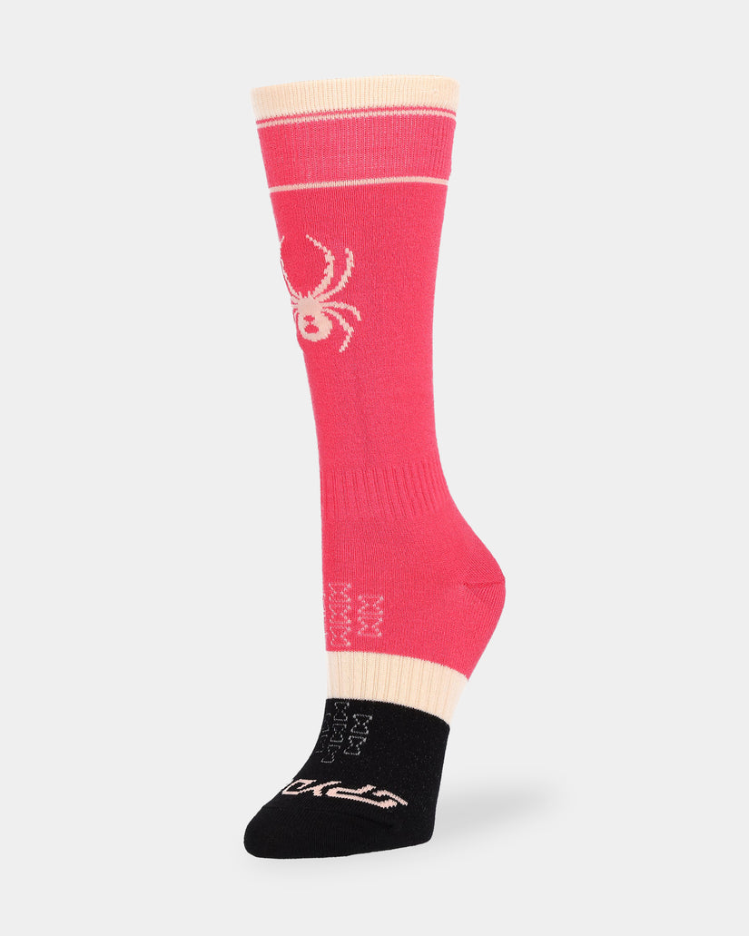 Boys Bug Liner Ski Crew Socks