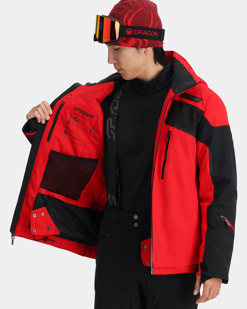 Mens Leader Snow Jacket