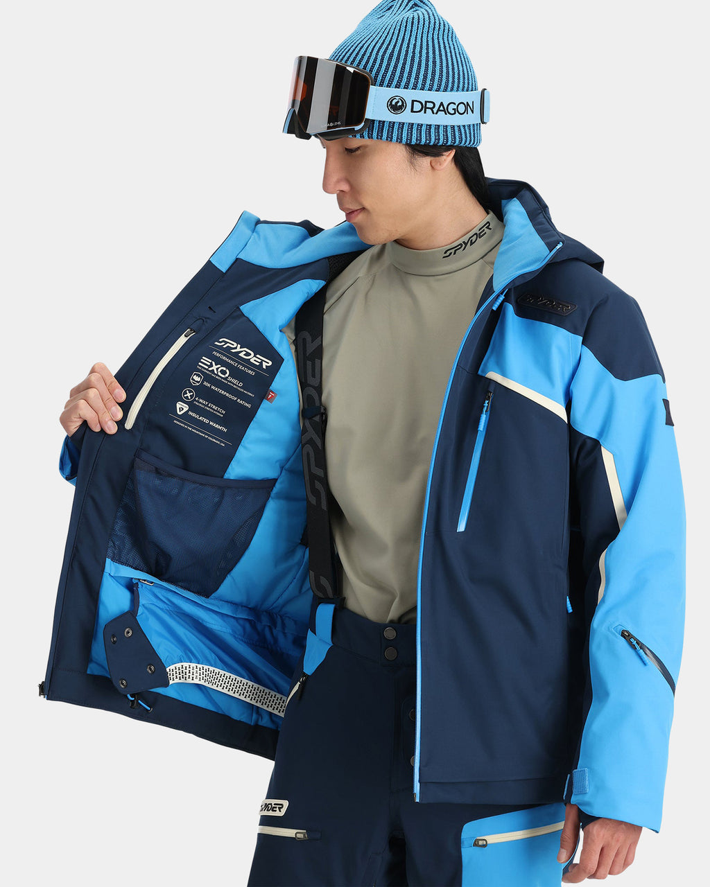 Mens Leader Snow Jacket