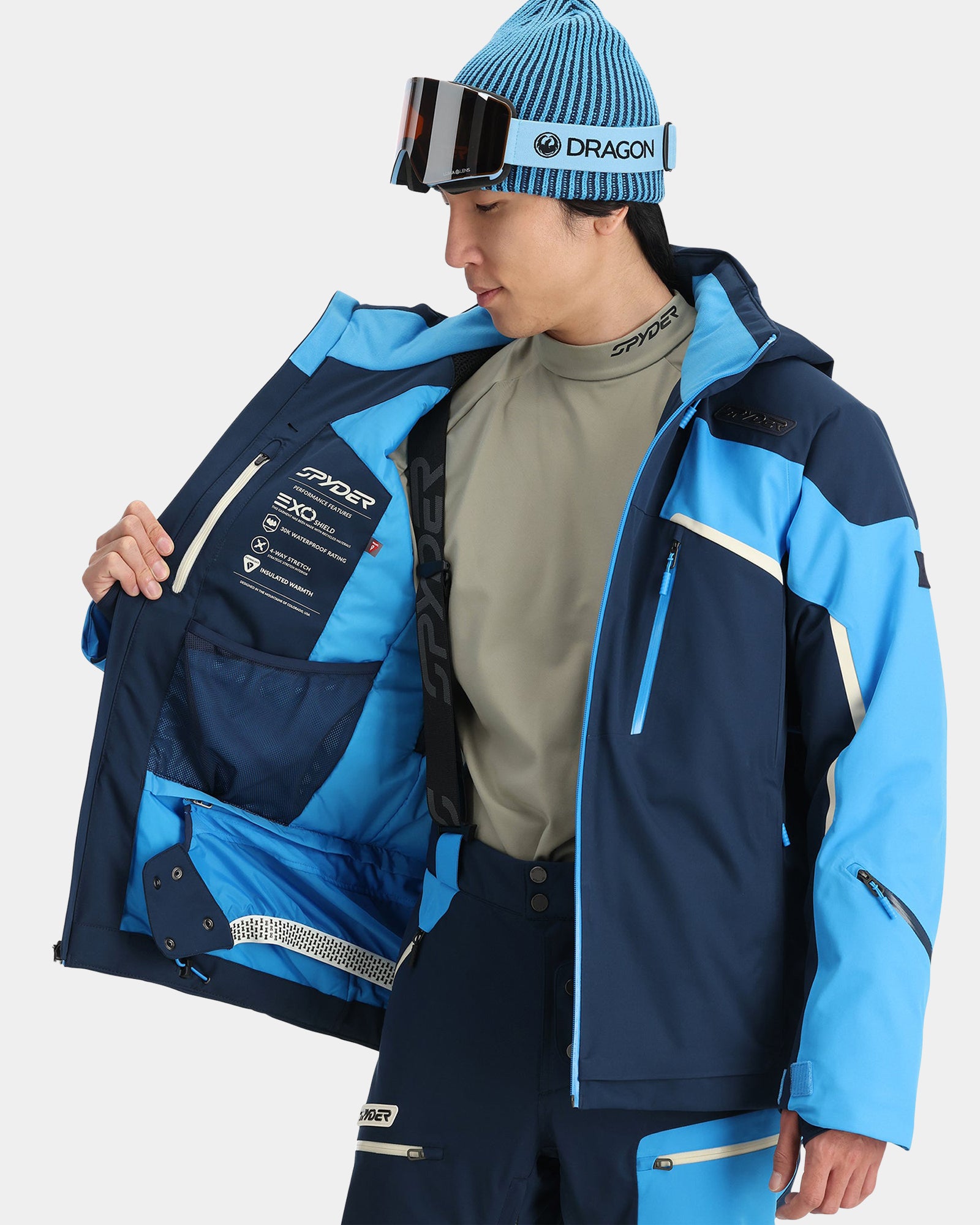 Mens Leader Snow Jacket