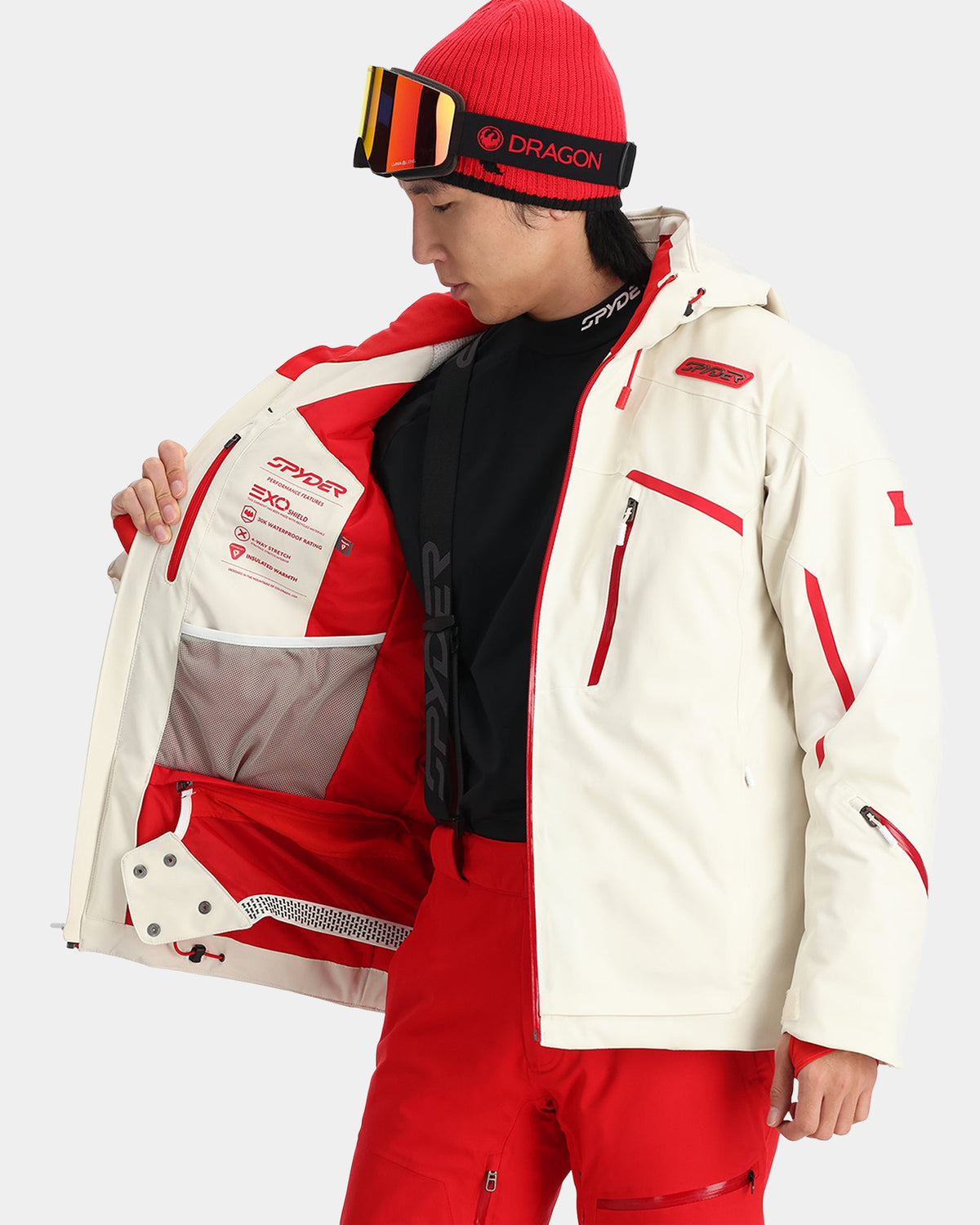 Mens Leader Snow Jacket