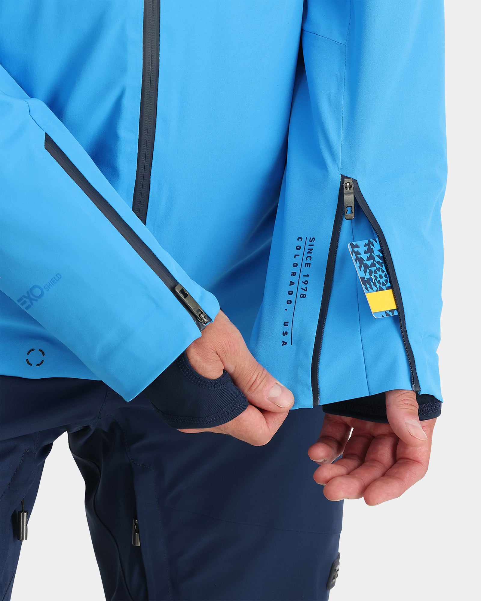 Mens Pinacle Snow Jacket