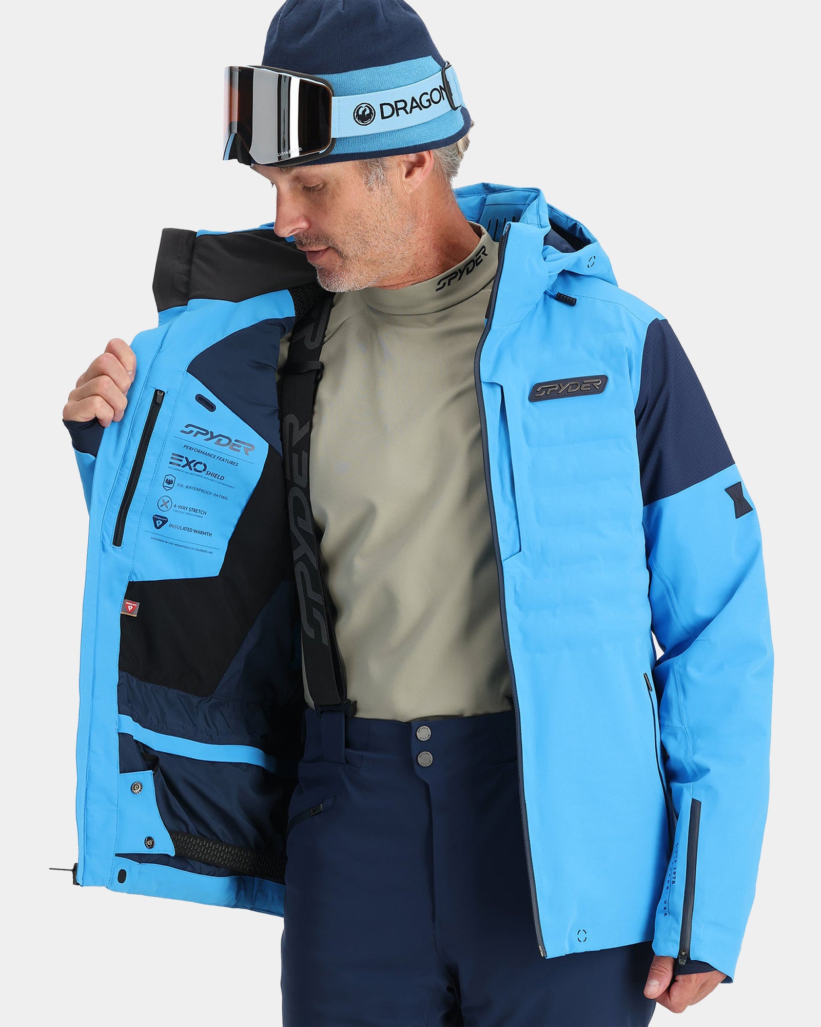 Mens Pinacle Snow Jacket